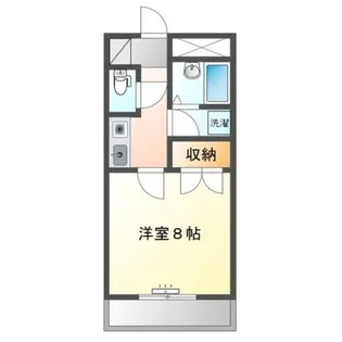 アメニティーコープS【1階】の間取り