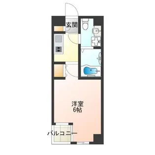 ティアラコートウエスト【1階】の間取り