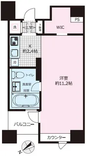 Blue【5階】の間取り