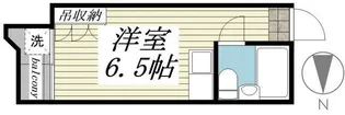 メゾン・ド・ルージュ【1階】の間取り