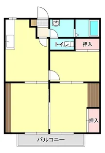 ファミール新白河I【1階】の間取り