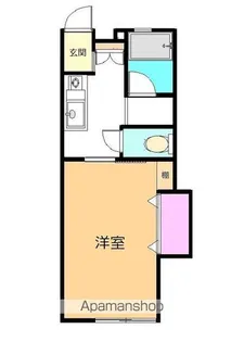 ハイツ ソネット【2階】の間取り