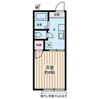 ドリームハウス【2階】の間取り