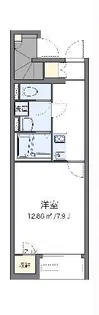 クレイノコスモ【1階】の間取り