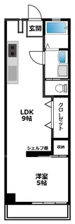 浅賀マンション【3階】の間取り