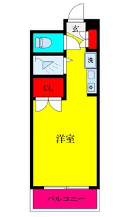 ライオンズマンション相武台駅前第5【1階】の間取り