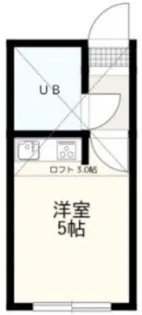 プラザ ドゥ グレンヂ【2階】の間取り