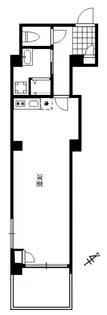 カーサフジマ【4階】の間取り
