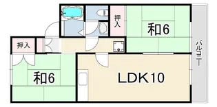 セジュール・パーク瑞穂【2階】の間取り