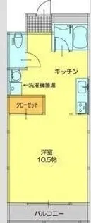 クオリティマンションKK【1階】の間取り