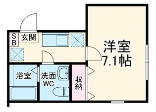 グランメゾン弘明寺【2階】の間取り