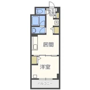 コートロティ宮ヶ丘【2階】の間取り