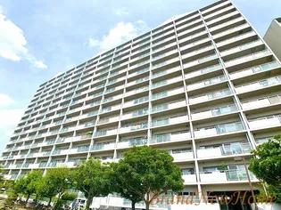 浅香山グリーンマンションの外観