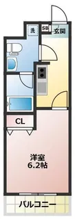 S・FLATII【3階】の間取り