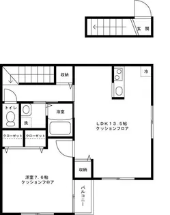ファミーユ・タキザワ【3階】の間取り