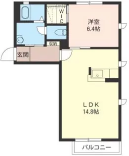 ShaMaison シャーメゾン NI【1階】の間取り