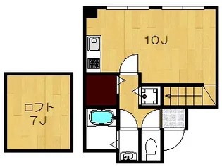 Will日吉本町弐番館【2階】の間取り