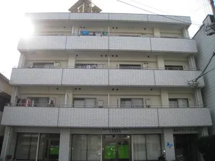 広島県広島市西区新庄町【マンション】の外観