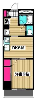 第7高橋ビル【10階】の間取り