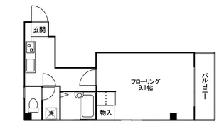 南山荘小林【2階】の間取り