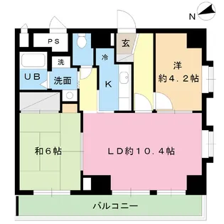 産興鶴巻ビル【3階】の間取り