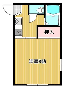 アクティII【1階】の間取り