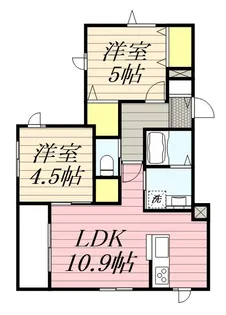 GranCenote【3階】の間取り