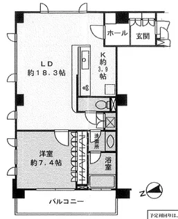 トースト港北ニュータウン【2階】の間取り