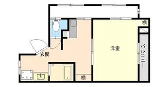 大阪府大阪市此花区春日出中2【マンション】の間取り