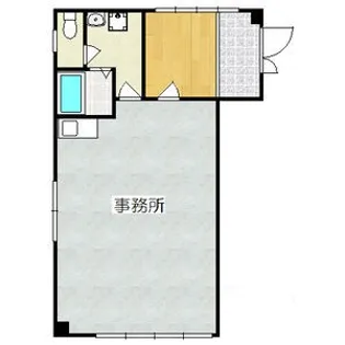 名豊ビル【4階】の間取り
