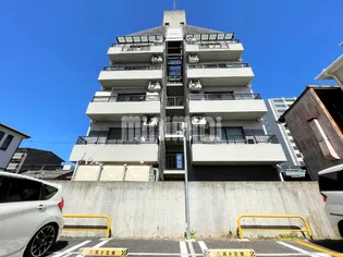 堀田朝日マンション【5階】の外観