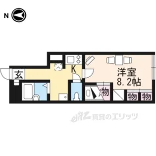 レオパレスセドナ【1階】の間取り