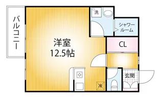 J-park【2階】の間取り