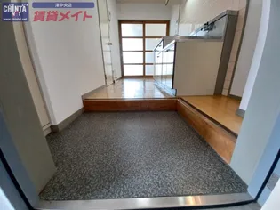 レジデンスタイコー【3階】の玄関