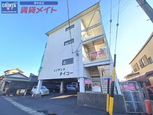 レジデンスタイコー【3階】の地図