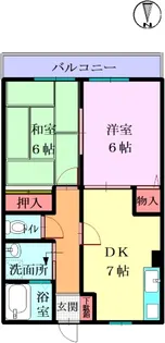 メゾンヒロ【2階】の間取り