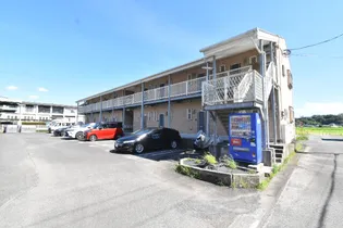 フェヴァリー D【1階】の地図