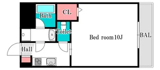 セレッソ奥田西町【5階】の間取り