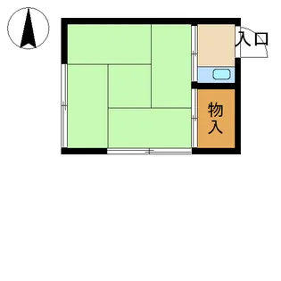 小林方【2階】の間取り