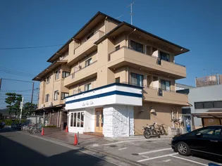 京都府京都市左京区岩倉中大鷺町【マンション】の外観