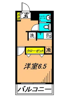 パークアベニュー【2階】の間取り