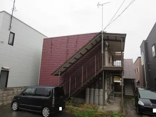 サンハイツ造道A【2階】の外観