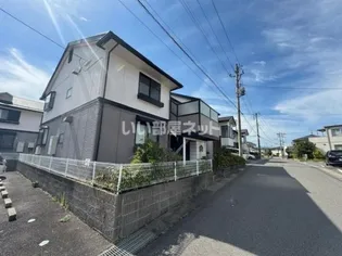 福島県郡山市大槻町字柏山【アパート】の外観