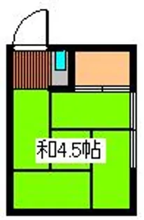 大和荘【2階】の間取り