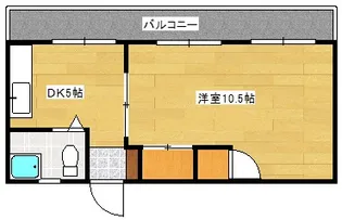 大宮グリーンコーポ【4階】の間取り
