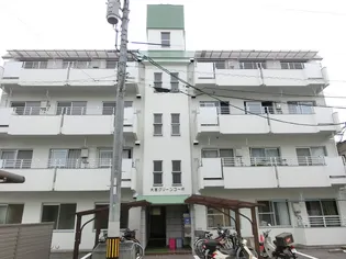 大宮グリーンコーポ【4階】の外観