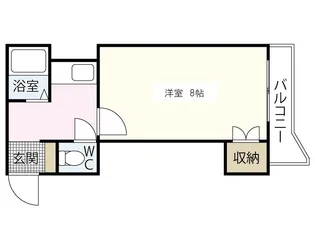 Esperanza宝町【7階】の間取り