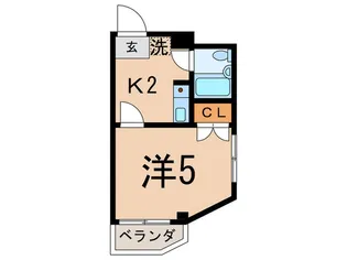 アビタシオン久が原【3階】の間取り