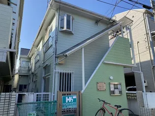 東京都板橋区仲町【アパート】の外観