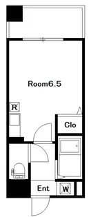 MODERN PALAZZO 水辺の森【8階】の間取り